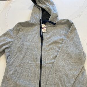 Nautica Men’s XXL hooded zip sweatshirt